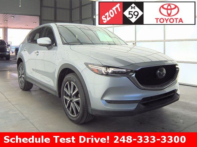 2018 Mazda CX-5 Grand Touring