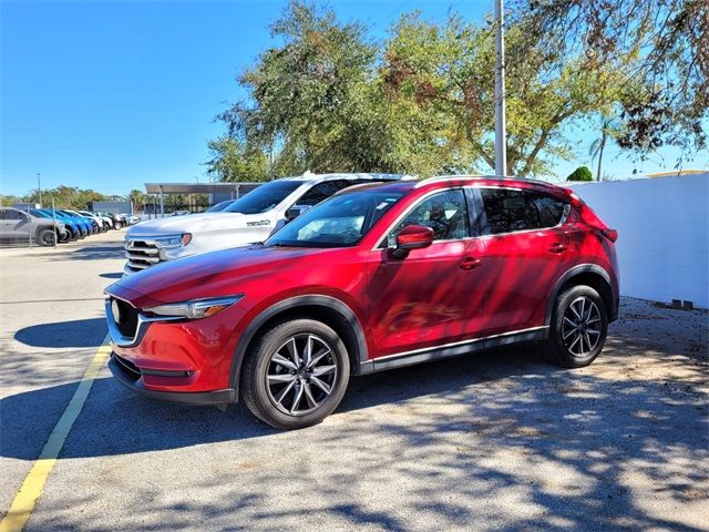 2018 Mazda CX-5 Grand Touring