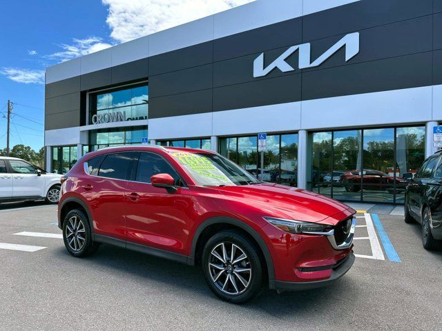 2018 Mazda CX-5 Grand Touring