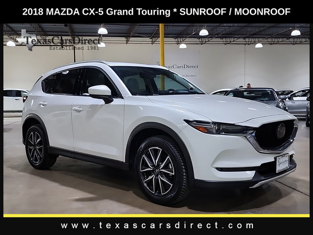 2018 Mazda CX-5 Grand Touring