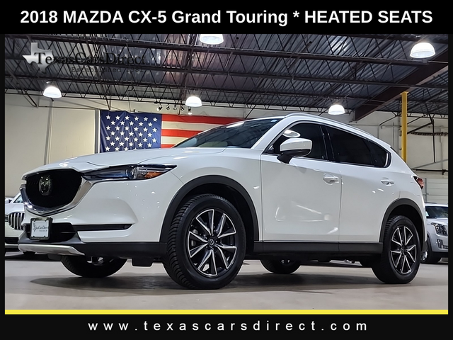 2018 Mazda CX-5 Grand Touring