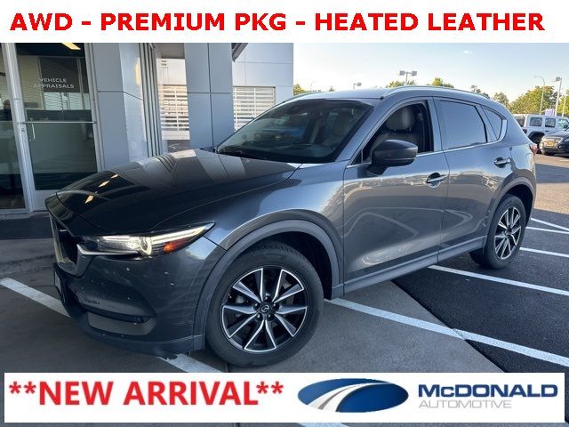 2018 Mazda CX-5 Grand Touring