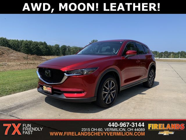 2018 Mazda CX-5 Grand Touring