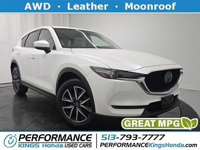 2018 Mazda CX-5 Grand Touring