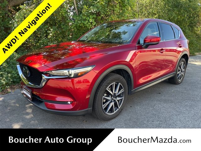 2018 Mazda CX-5 Grand Touring