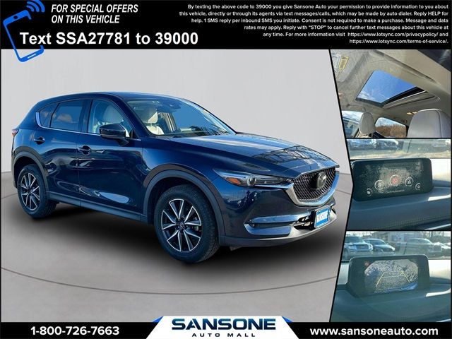 2018 Mazda CX-5 Grand Touring