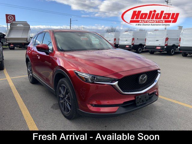 2018 Mazda CX-5 Grand Touring