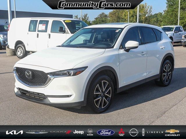 2018 Mazda CX-5 Grand Touring