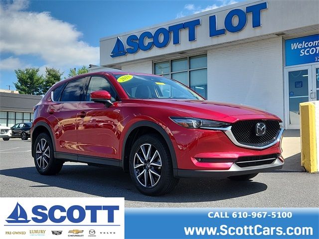 2018 Mazda CX-5 Grand Touring