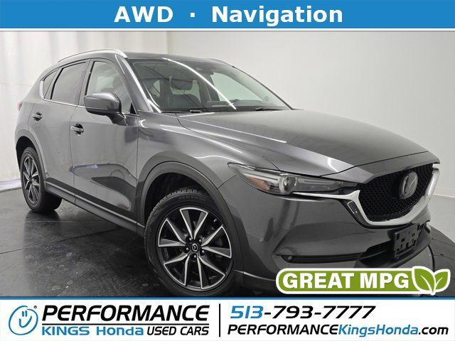 2018 Mazda CX-5 Grand Touring