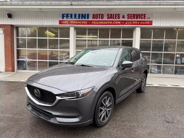 2018 Mazda CX-5 Grand Touring