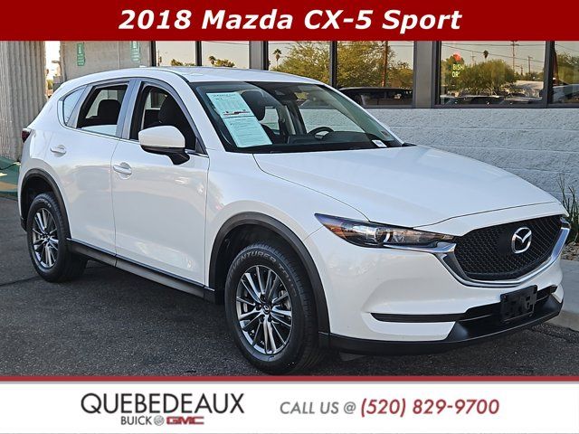 2018 Mazda CX-5 Sport