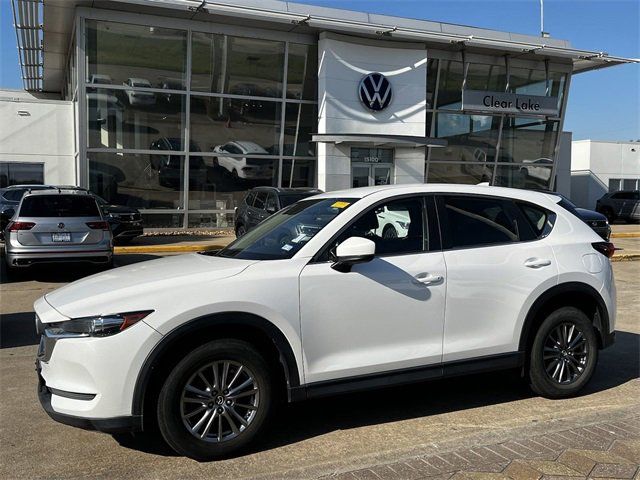 2018 Mazda CX-5 Sport