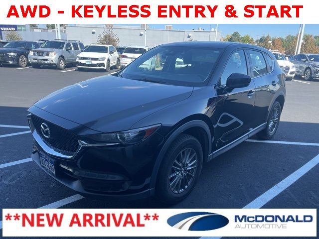 2018 Mazda CX-5 Sport