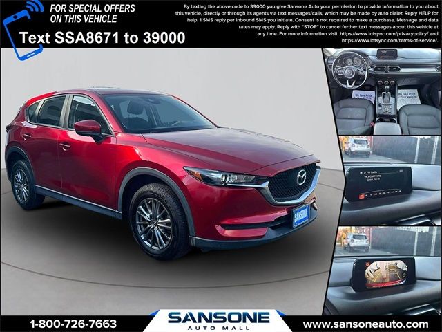 2018 Mazda CX-5 Sport