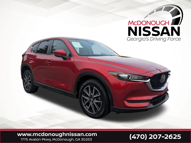 2018 Mazda CX-5 Touring