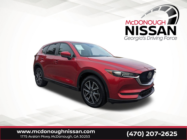 2018 Mazda CX-5 Touring