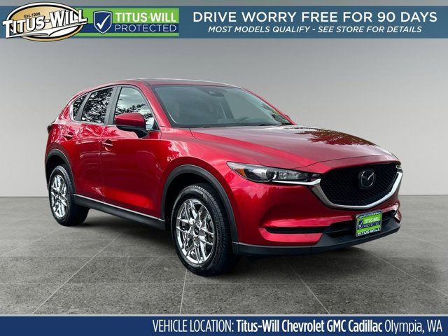 2018 Mazda CX-5 Touring