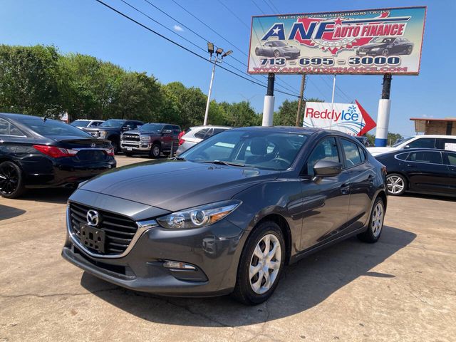 2018 Mazda Mazda3 Sport