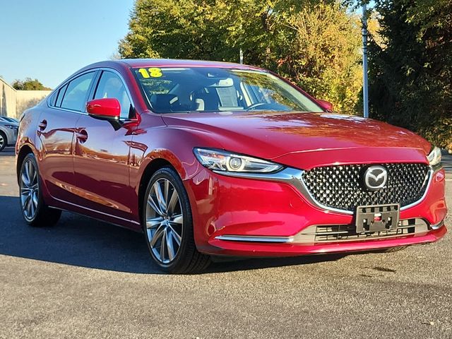 2018 Mazda Mazda6 Grand Touring Reserve