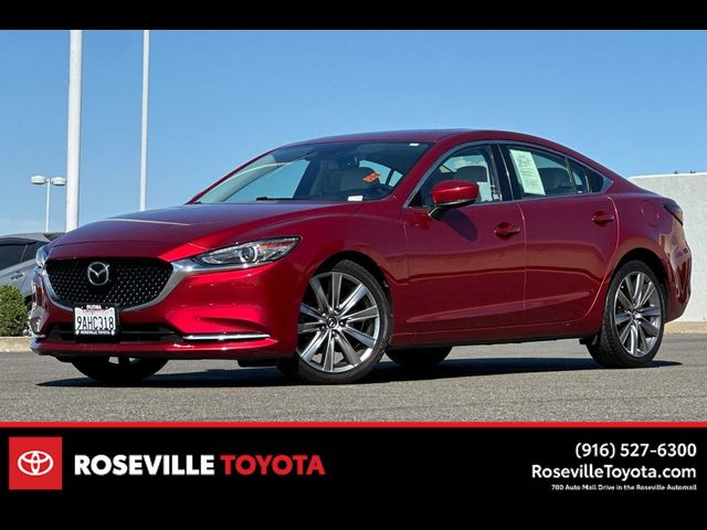 2018 Mazda Mazda6 Grand Touring Reserve