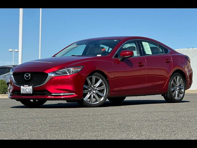 2018 Mazda Mazda6 Grand Touring Reserve