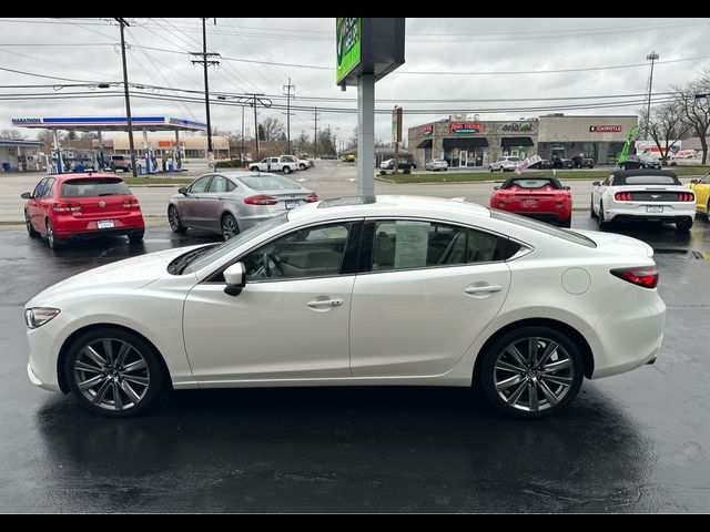 2018 Mazda Mazda6 Grand Touring Reserve