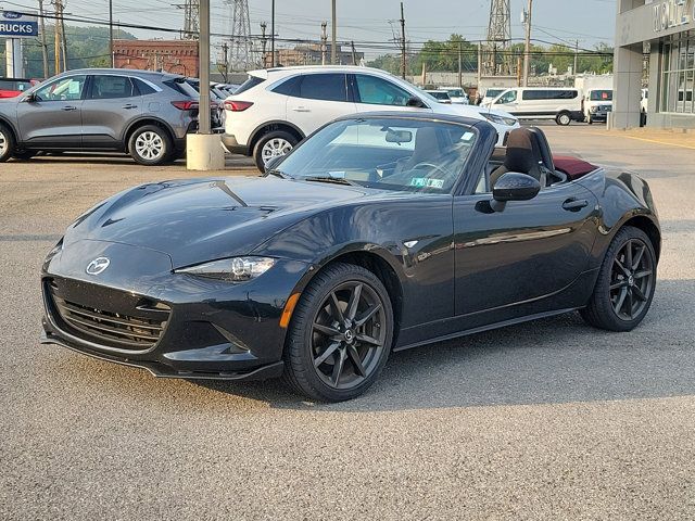 2018 Mazda MX-5 Miata Club