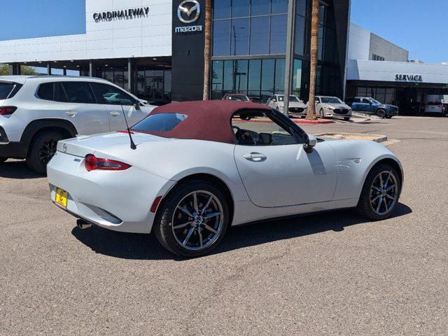 2018 Mazda MX-5 Miata Grand Touring