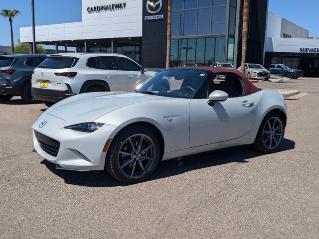 2018 Mazda MX-5 Miata Grand Touring