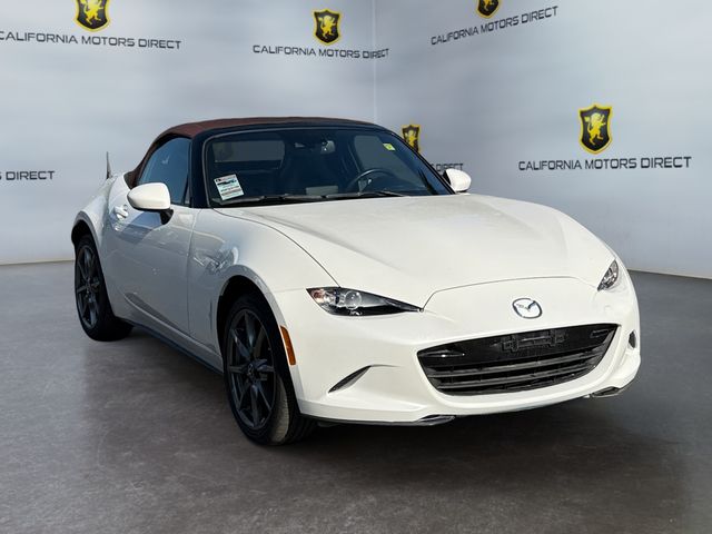 2018 Mazda MX-5 Miata Grand Touring