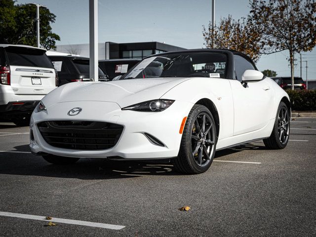 2018 Mazda MX-5 Miata Grand Touring