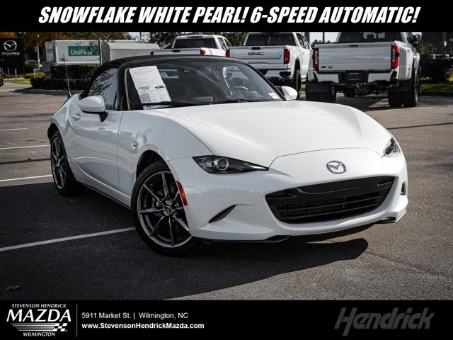 2018 Mazda MX-5 Miata Grand Touring