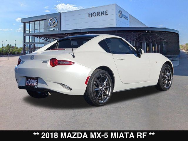 2018 Mazda MX-5 Miata RF Grand Touring