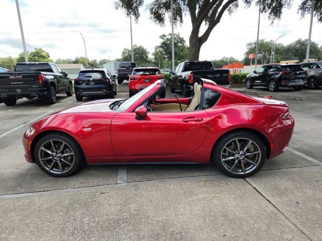 2018 Mazda MX-5 Miata RF Grand Touring