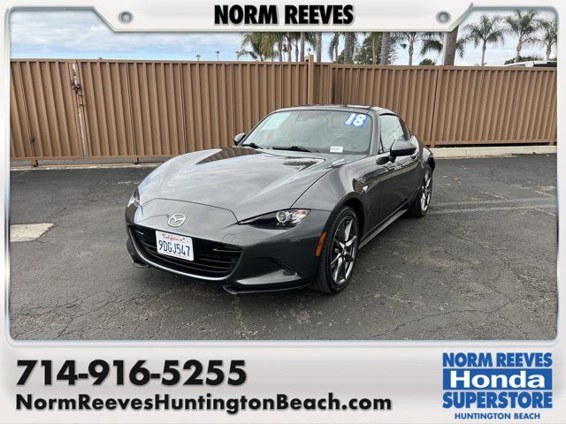 2018 Mazda MX-5 Miata RF Grand Touring