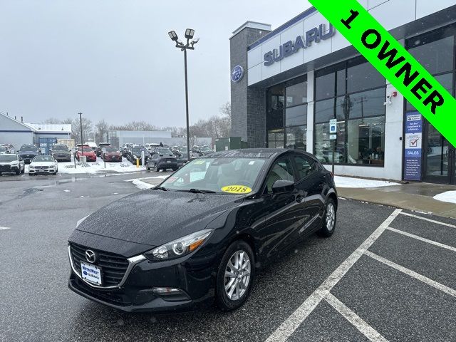 2018 Mazda Mazda3 Sport