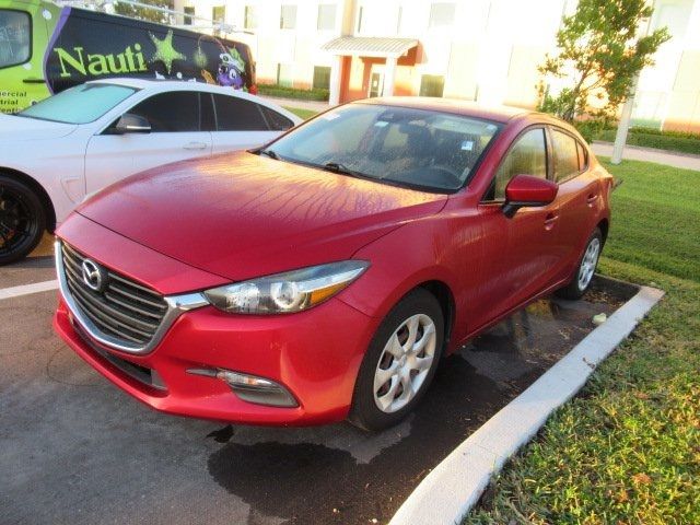 2018 Mazda Mazda3 Sport