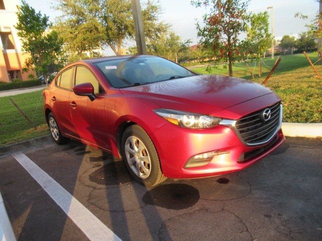 2018 Mazda Mazda3 Sport