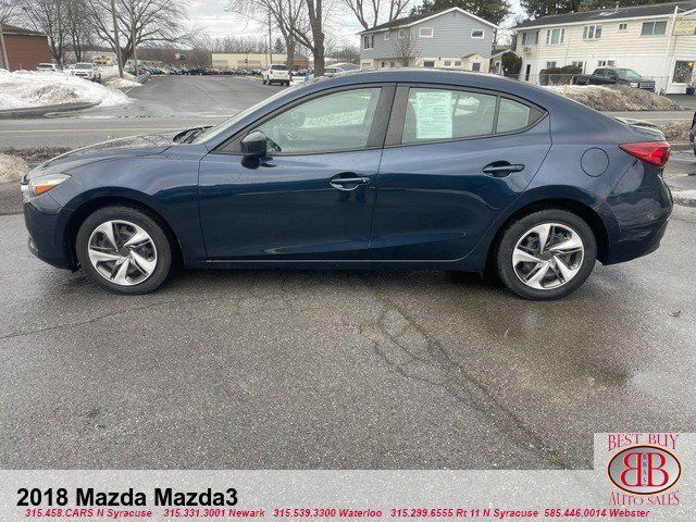 2018 Mazda Mazda3 Sport