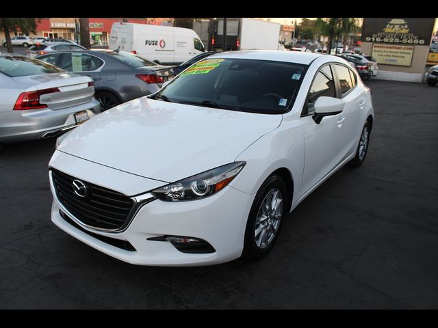 2018 Mazda Mazda3 Sport