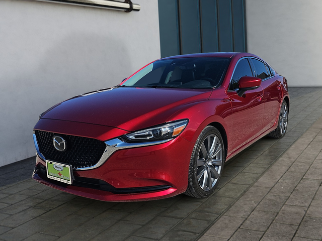 2018 Mazda Mazda6 Grand Touring