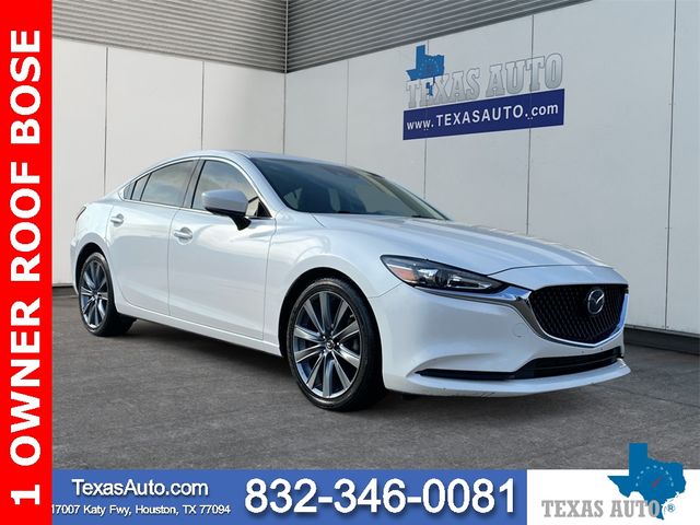 2018 Mazda Mazda6 Grand Touring