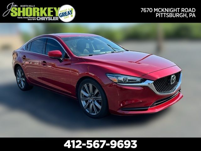 2018 Mazda Mazda6 Grand Touring