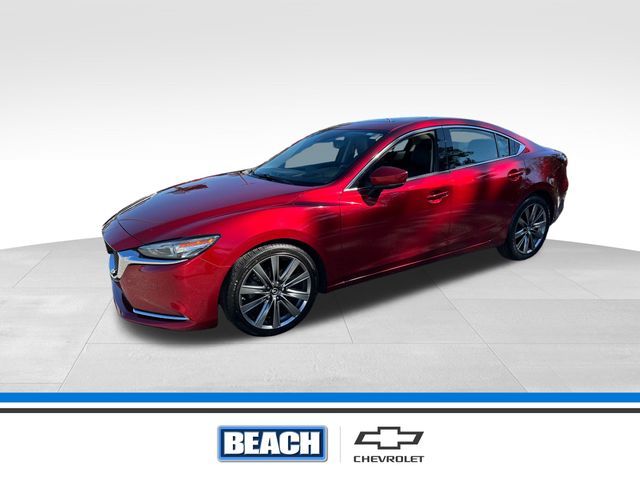 2018 Mazda Mazda6 Grand Touring Reserve