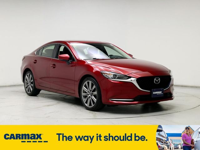 2018 Mazda Mazda6 Grand Touring Reserve