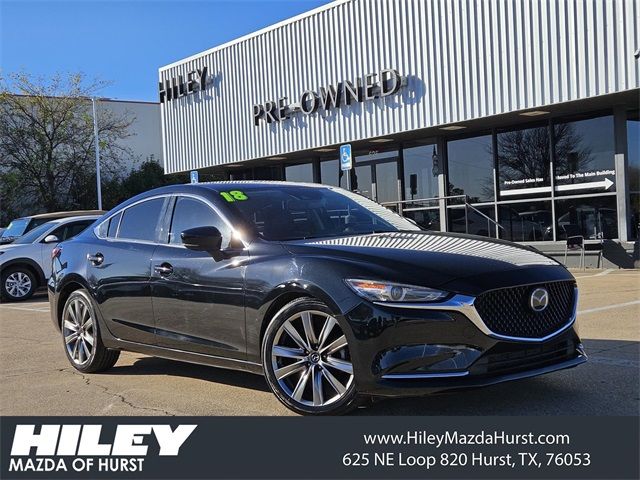 2018 Mazda Mazda6 Grand Touring Reserve