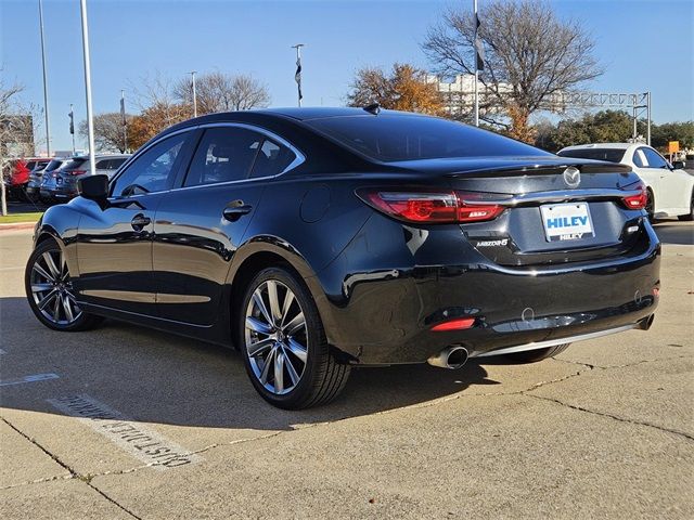 2018 Mazda Mazda6 Grand Touring Reserve