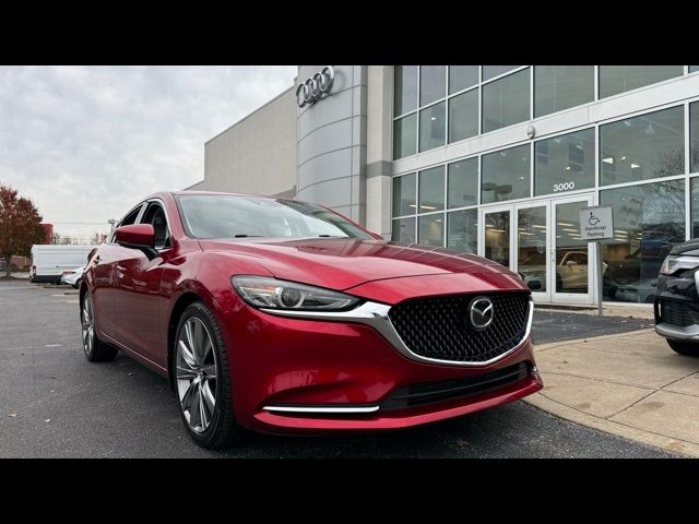 2018 Mazda Mazda6 Grand Touring Reserve