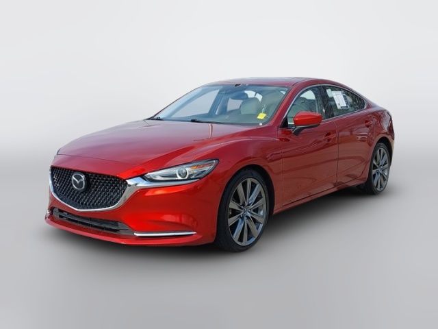 2018 Mazda Mazda6 Grand Touring Reserve